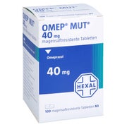 OMEP MUT 40 mg magensaftresistente Tabletten Dose 100 St