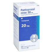 PANTOPRAZOL HEXAL 20 mg magensaftres.Tabl.Dose 100 St