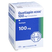 QUETIAPIN HEXAL 100 mg Filmtabletten Dose 100 St