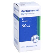 QUETIAPIN HEXAL 50 mg Filmtabletten Dose 100 St