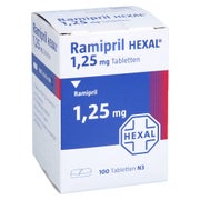 Ramipril Hexal 1,25 mg Tabletten Dose 100 St