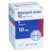 Ramipril Hexal 10 mg Tabletten Dose 100 St