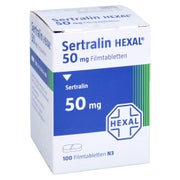SERTRALIN HEXAL 50 mg Filmtabletten Dose 100 St