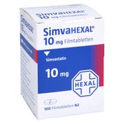 Simvahexal 10 mg Filmtabletten Dose 100 St