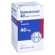 Simvahexal 40 mg Filmtabletten Dose 100 St
