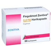 Fingolimod Zentiva 0,5 mg Hartkapseln 98 St