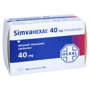 Simvahexal 40 mg Filmtabletten 100 St