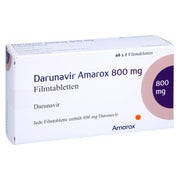Darunavir Amarox 800 mg Filmtabletten 60 St