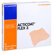 Acticoat Flex 3 10x10 Cm Verband 12 St