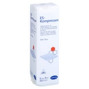 Es-kompressen Unsteril 5x5 Cm 12fach 100 St