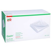 Gazin Mullkomp.5x5 Cm Steril 8fach 50X2 St