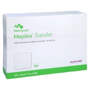 Mepilex Transfer Schaumverband 10x12 Cm Steril 10 St