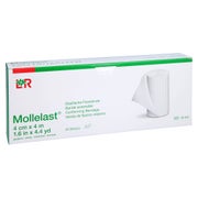 Mollelast Binden 4 cmx4 m weiß 20 St