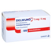 Delmuno 5/5 mg Retardtabletten 100 St