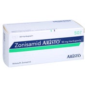 Zonisamid Aristo 50 mg Hartkapseln 84 St