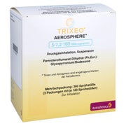 TRIXEO Aerosphere 5/7,2/160µg Druckgasinh.120ED 3 St
