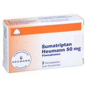 Sumatriptan Heumann 50 Mg Filmtabletten 3 St