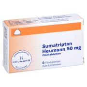 Sumatriptan Heumann 50 Mg Filmtabletten 6 St