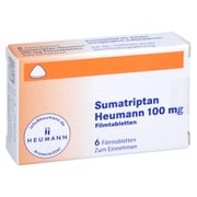Sumatriptan Heumann 100 Mg Filmtabletten 6 St