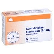 Sumatriptan Heumann 100 Mg Filmtabletten 12 St