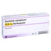 SUNITINIB-ratiopharm 12,5 mg Hartkapseln 30 St