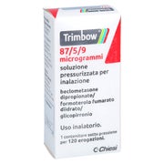 TRIMBOW 87 µg/5 µg/9 µg 120 Hub Druckgasinhalation 1 St
