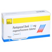 PANTOPRAZOL Denk 20 mg magensaftres.Tabletten 98 St