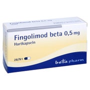 Fingolimod beta 0,5 mg Hartkapseln 28 St