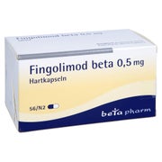 Fingolimod beta 0,5 mg Hartkapseln 56 St