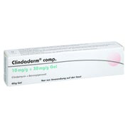 Clindaderm Comp. 10 Mg/g + 30 Mg/g Gel 60 g
