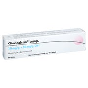 Clindaderm Comp. 10 Mg/g + 50 Mg/g Gel 60 g