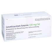 LEVETIRACETAM Amarox 100 mg/ml K.z.Her.e.Inf.-Lsg. 10X5 ml