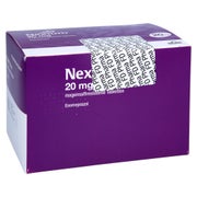NEXIUM 20 mg magensaftresistente Tabletten 90 St