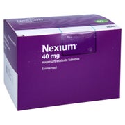 NEXIUM 40 mg magensaftresistente Tabletten 90 St