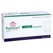 PULMICORT 1 mg/2 ml Suspension f.einen Vernebler 40X2 ml