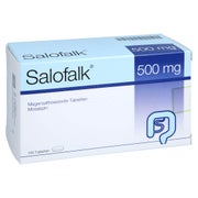 SALOFALK 500 mg magensaftresistente Tabletten 100 St