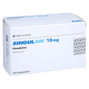 Singulair 10 mg Filmtabletten 100 St
