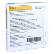 Soluvit Plv.f.e.konz.z.her.e.infusionslö - Reimport 10X10 ml