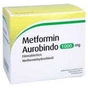 METFORMIN Aurobindo 1000 mg Filmtabletten 120 St