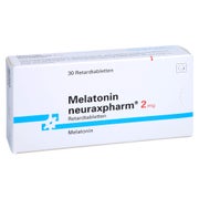 MELATONIN NEURAXPHARM 2 mg Retardtabletten 30 St