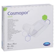 Cosmopor Steril Wundverband 15x15 cm 25 St