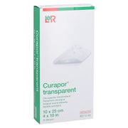 Curapor Wundverband Steril Transparent 10x25 Cm 25 St