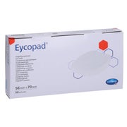 Eycopad Augenkompressen 56x70 mm unsteri 50 St