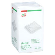 Gazin Mullkomp.7,5x7,5 Cm Unsteril 8fach Op 100 St