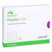 Mepilex Lite Schaumverband 7,5x8,5 cm st 5 St