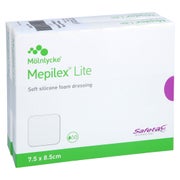 Mepilex Lite Schaumverband 7,5x8,5 cm st 10 St