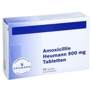Amoxicillin Heumann 500 mg Tabletten 10 St