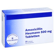 Amoxicillin Heumann 500 mg Tabletten 30 St