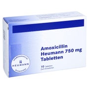 Amoxicillin Heumann 750 mg Tabletten 10 St