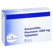 Amoxicillin Heumann 1000 mg Tabletten 30 St
